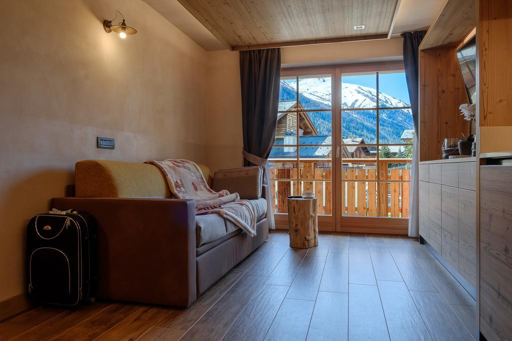 Chalet Bellavista Livigno Exterior foto